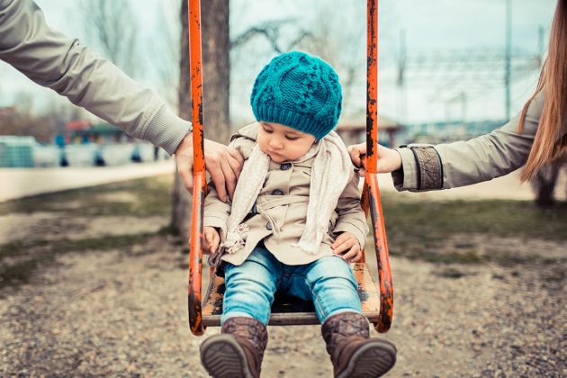 Het opvoeden van een peuter